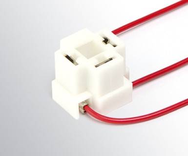 Колодка под лампу Н4 с проводом (Cargen)