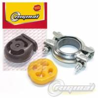 Крепление глушителя /1118/ (+будильник,+ крепление) (Riginal)