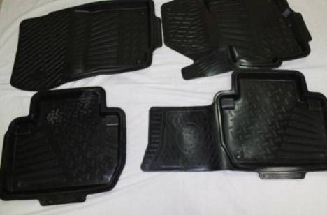 Коврики на пол Mitsubishi Outlander (12-) (REZKON)
