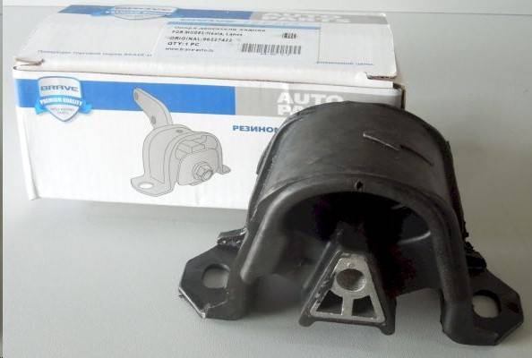 Опора двигателя Nexia, Espero, Lanos задн. SOHC/DOHC (Brave) (20)