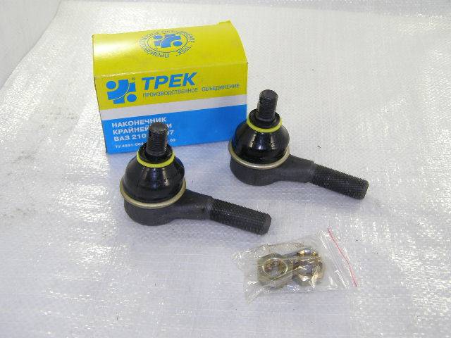 Наконечник рулевой /2101/ наруж. (2 шт) корот. с крепл. (ТРЕК)
