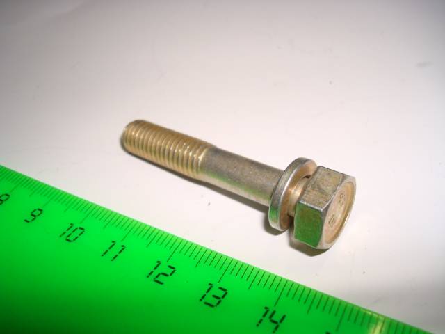 Болт М 8*45 стартера крепление /2101/ (уп.10 шт.) (БелЗАН)