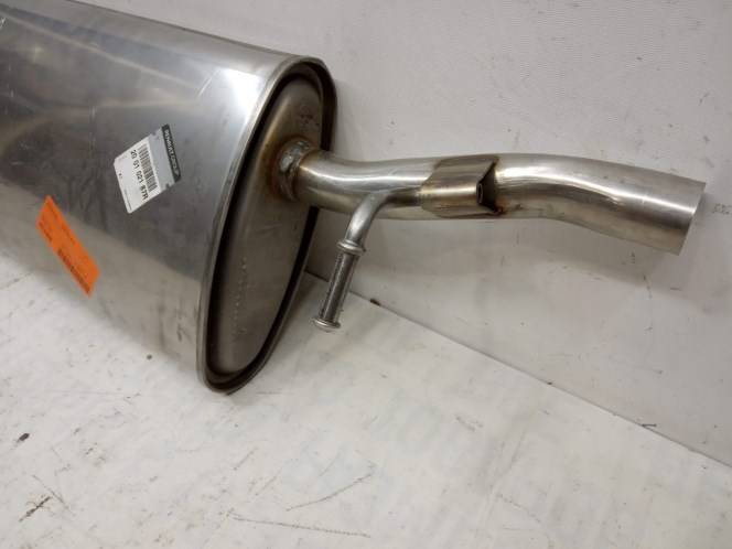 Глушитель Renault Duster с 2010 г.