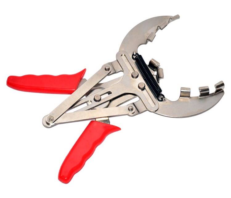 Клещи для установки поршневых колец D100-160мм (AV Steel)