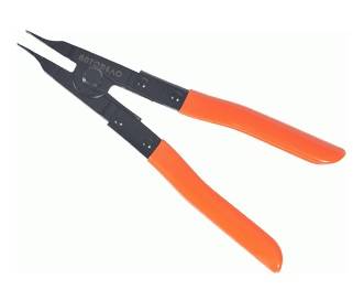 разжим для стопорных колец без отверстий 200 мм (30405) (АвтоДело)