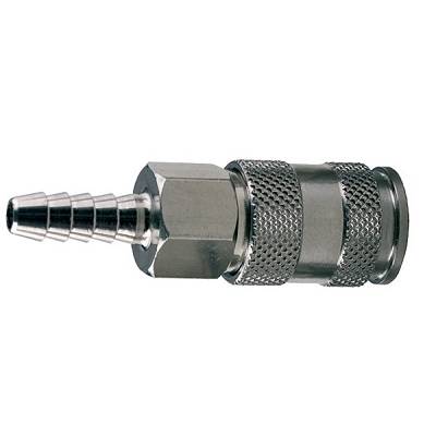 Штуцер: мамабыстроразъёмный с зажимомгайкой под шланг 10 мм 10243UA323B/2