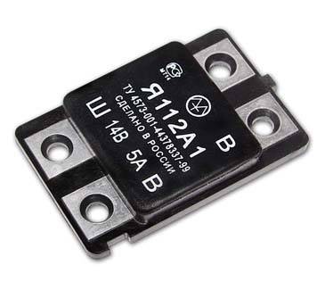 Регулятор напряж. УАЗ, М-412 (Энергомаш г.Калуга)