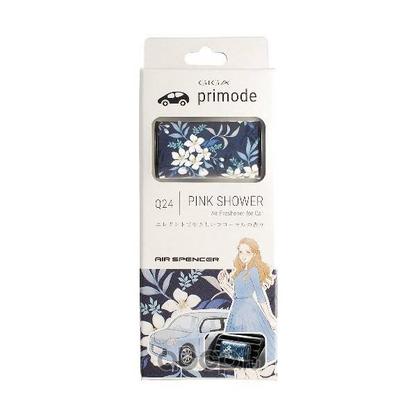 Ароматизатор на кондиционер GIGA Primode - PINK SHOWER PINK SHOWER/розовый дождь