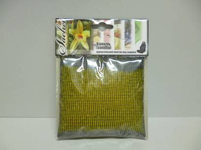 Освежитель (ароматизатор) под сиденье SACHET "Ваниль" гранулы (100г) (12/48) (FKVJP)