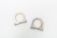 Хомут глушителя ВАЗ 2123 усиленный (Самара) Хомут глушителя ВАЗ 2123 усиленный (Самара)