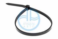 Хомут-стяжка нейлон 4.0*250 мм. черная (100шт) (REXANT)