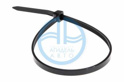 Хомут-стяжка нейлон 4.0*250 мм. черная (100шт) (REXANT)