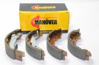 Колодка торм. Hyundai Accent Getz задн. /барабанные/ (Manover)