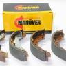 Колодка торм. Hyundai Accent Getz задн. /барабанные/ (Manover)