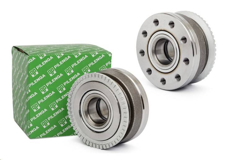 Ступица Iveco Daily перед. /в сб. с подш./