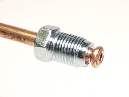 Тормозная трубка м10х1.25  (75см)