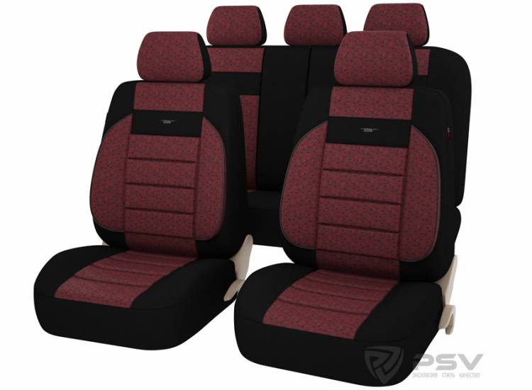 ЧЕХЛЫ УНИВЕРСАЛЬНЫЕ PSV LEGION PRIME L КРАСНЫЙ
