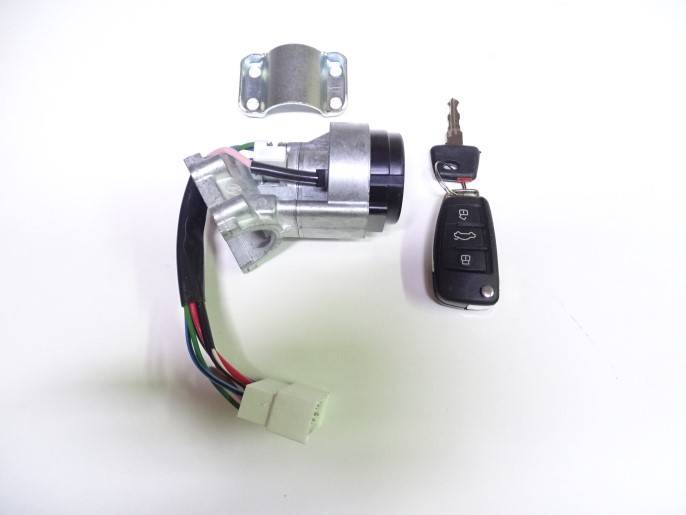 Замок зажигания /2110, 2115/ н/о выкидной ключ