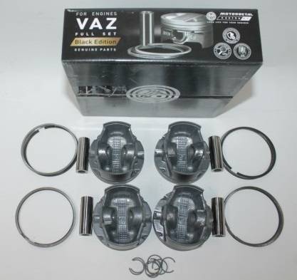 Поршневая /21126/ 82,5 "А" с пальц. и кольц. дв.1,6 Эксперт (МОТОРДЕТАЛЬ, Кострома)