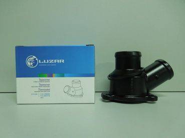 Термостат ВАЗ 1118 термоэлемент с крышкой Luzar