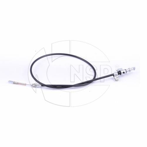 Трос ручного тормоза Captiva 06-15 левый (NSP)