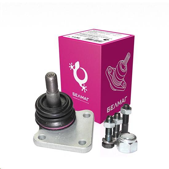 Шаровая опора /21214/ нижн. "Конвейерная" с удлиненным фланцем 21217 (с 2016 г.) (Белмаг)