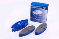 Колодки тормозные Nexia 00-- 13" SOHC, Matiz, Lanos, Spark перед. (AT) Чехия (20)