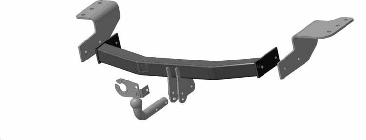 Фаркоп Toyota Fortuner с 2017 г.