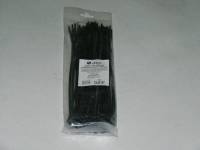 Хомут нейлон (стяжка) 300х3,6/4,2мм черный 100шт NT (10/50)