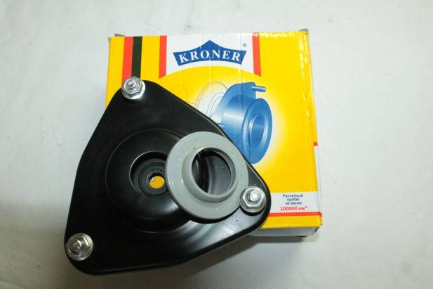 Опора стойки Mitsubishi Lancer Outlander перед. (с подш.) (KRONER)