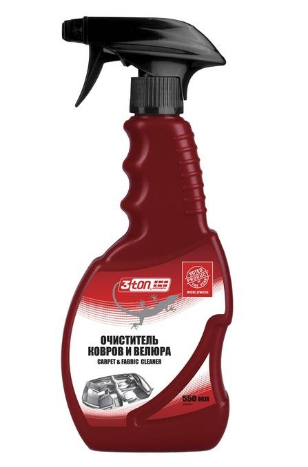 Очиститель ковров и велюра 550мл триггер