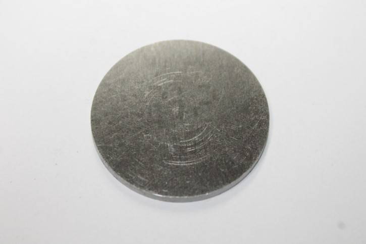 Пятачок клапана /2108/ --2.37 регулировочный (АВТОВАЗ)