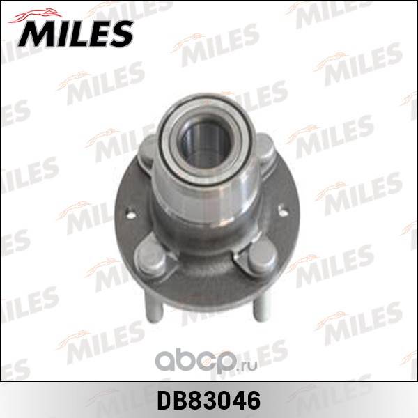 Ступица Kia Spectra Shuma задняя без ABS /в сб. с подш./