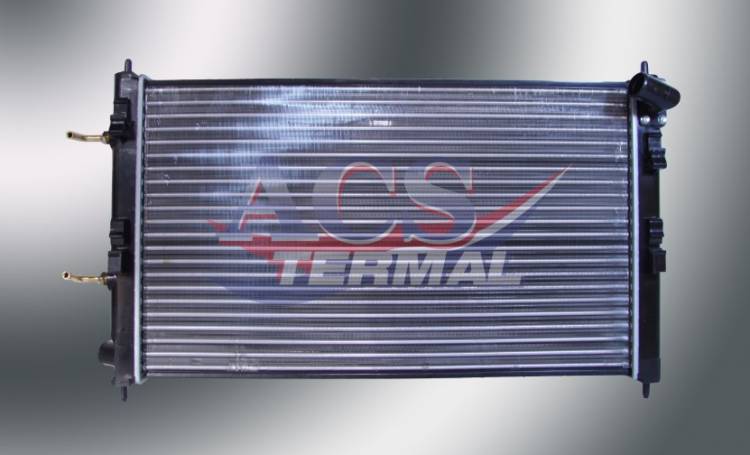 Радиатор основ. алюм. Mitsubishi Lancer X с 2007 г. AT