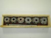 Ключ-шарошки (зенковки) /Г-3302 дв. 402, УАЗ дв. 4216/ (7 зуб.) Ключ-шарошки (зенковки) /Г-3302 дв. 402, УАЗ дв. 4216/ (7 зуб.)