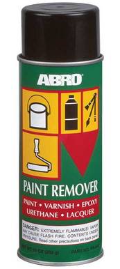 Смывка старой краски 263г аэрозоль (ABRO) (12)