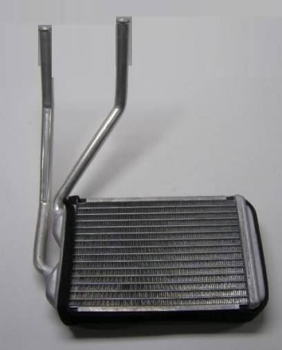 Радиатор печки алюм. Daewoo Nexia до 2008 г. алюмин (тонкий) 26 мм