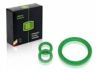 Сальник коленвала ВАЗ 2108 задний+2 передних (TRIALLI) Италия (16)