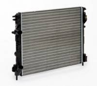 Радиатор охлаждения Logan 04-08 1.4/1.6 с кондиционером, Megane 95-02, Clio, Symbol, Kangoo (Luzar) (4) Радиатор охлаждения Logan 04-08 1.4/1.6 с кондиционером, Megane 95-02, Clio, Symbol, Kangoo (Luzar) (4)