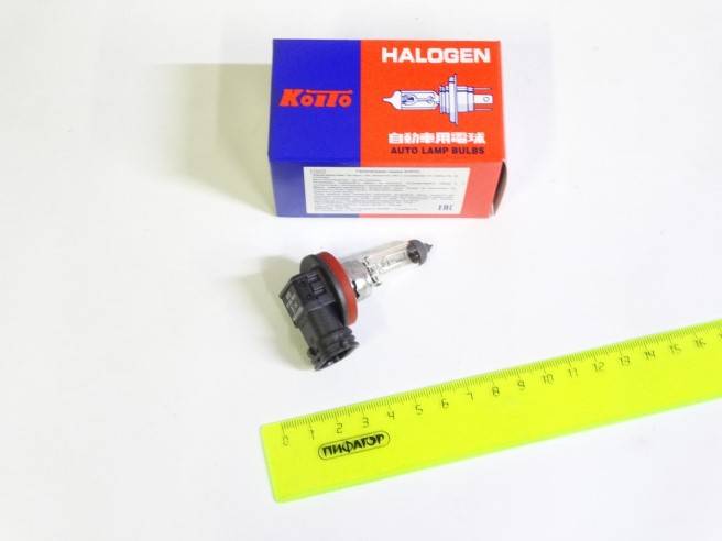 Лампа H11 24V 70W PGJ19-2