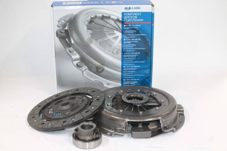 Сцепление в сборе ВАЗ 21213 Нива Тайга пр-во Valeo (ВИС) (АВТОВАЗ)