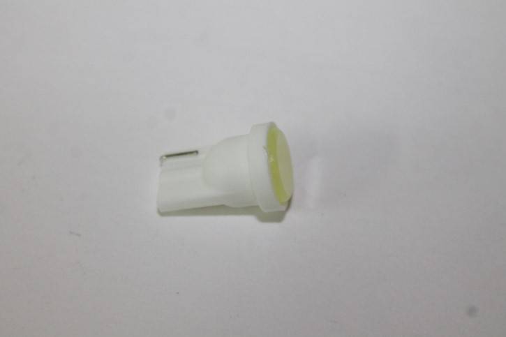 Лампа габарит. 12V W10W T10 1 COB без цок.