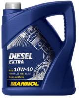 Масло моторное MANNOL Diesel Extra SAE 10W/40 п/синтетика  ( 5л)