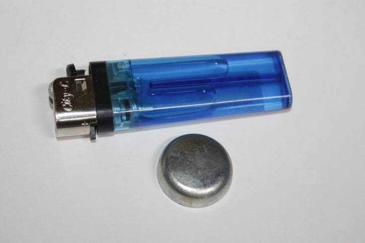 Заглушка блока цилиндров чашечная ВАЗ D=22 (АвтоВАЗ)