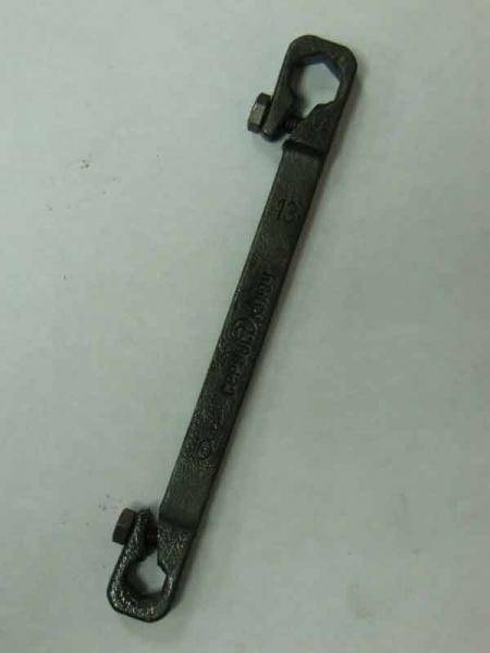 Ключ прокачки 10х13 с 2-мя болтами (Сервис ключ)