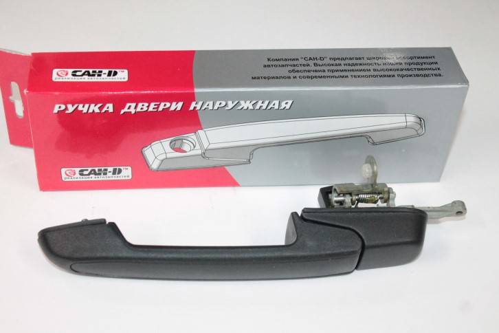 Ручка двери ВАЗ 2123 Шеви-Нива наружная задняя левая (Птимаш)