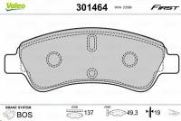Колодка торм. Citroen C2/C4 Peugeot 206/307/1007 перед.
