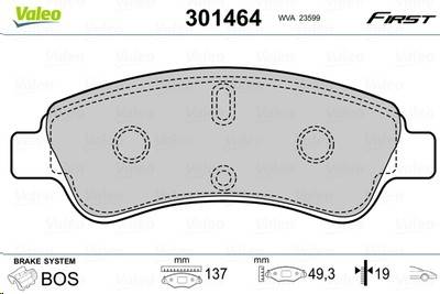 Колодка торм. Citroen C2/C4 Peugeot 206/307/1007 перед.