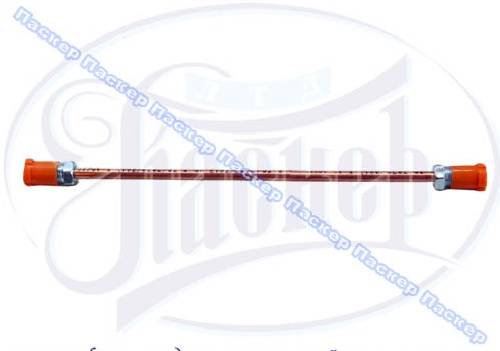 Тормозная трубка L=350mm M10x1 универсальная