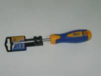 Отвертка шлицевая 6*100 намаг. након. (KRAFT) Отвертка шлицевая 6*100 намаг. након. (KRAFT)